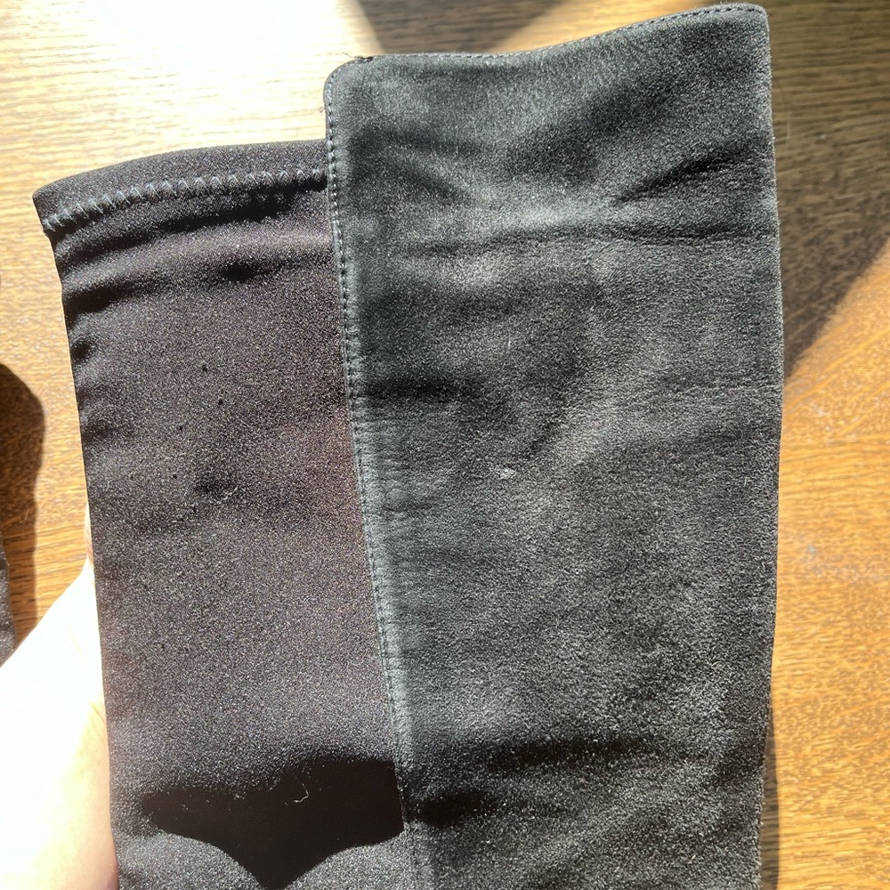 Stuart Weitzman 5050 Gisele Over-the-Knee Boots - Picture 9 of 15